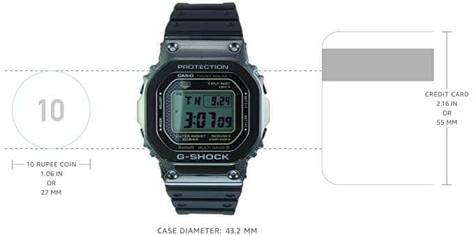 CASIO G989 GMW-B5000G-1DR G-SHOCK