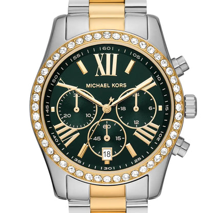 Michael Kors Lexington Analog Green Dial Women's Watch-MK7303