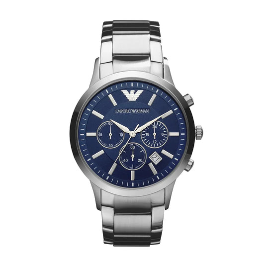 Emporio Armani Renato Analog Blue Dial Men's Watch - AR2448