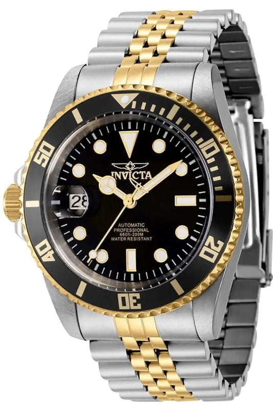Invicta Pro Diver Automatic Black Dial Analog Watch for - Men 43986