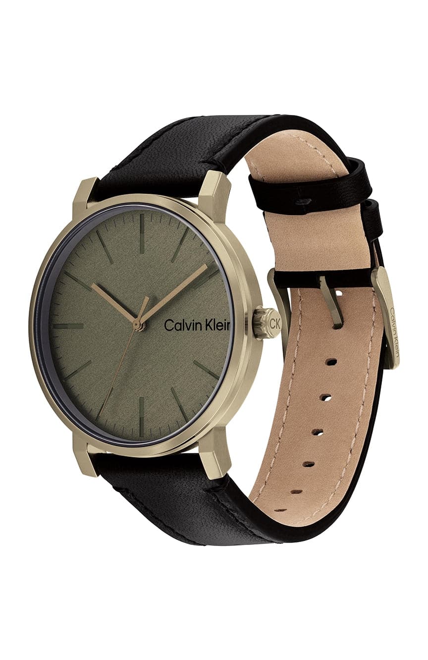 Calvin Klein Slate Quartz Grey Round Dial Mens Watch - 25200263