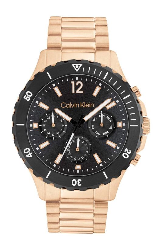 Calvin Klein Men's Quartz Stainless Steel Watch