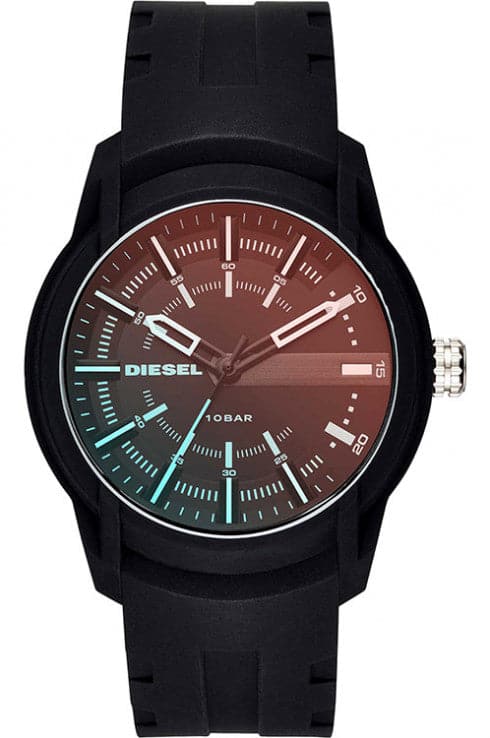 Diesel Armbar Black Ombre Dial Men'S Watch Dz1819