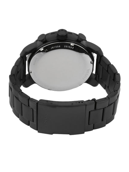 Fossil Men Brown Dial Chronograph Watch JR1356