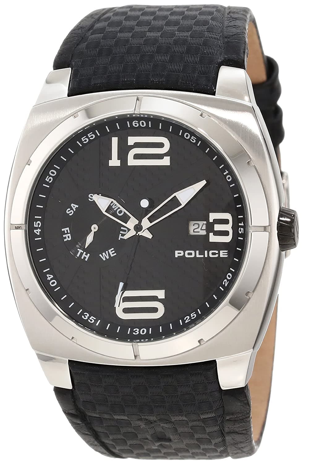 Police Analog Black Dial Men'S Watch Pl12675Js/02