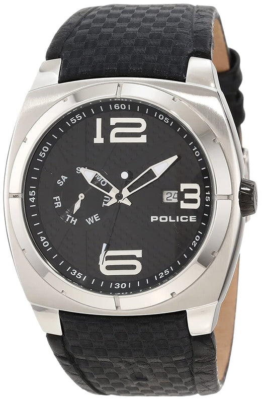 Police Analog Black Dial Men'S Watch Pl12675Js/02