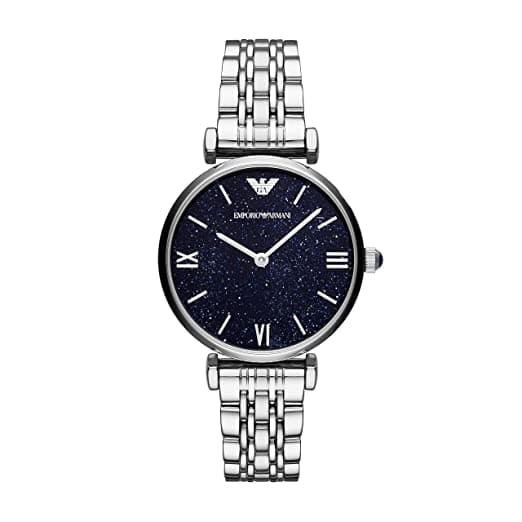Emporio Armani Women's Two-Hand Stainless Steel Watch