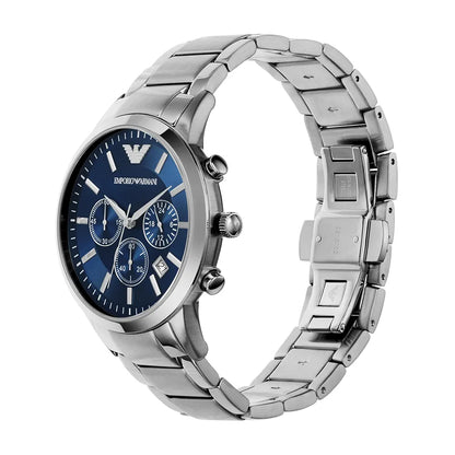 Emporio Armani Renato Analog Blue Dial Men's Watch - AR2448
