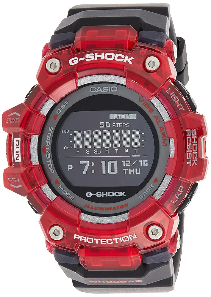 Casio G-Shock Bluetooth Digital Black Dial Men Watch - GBD-100SM-1DR 