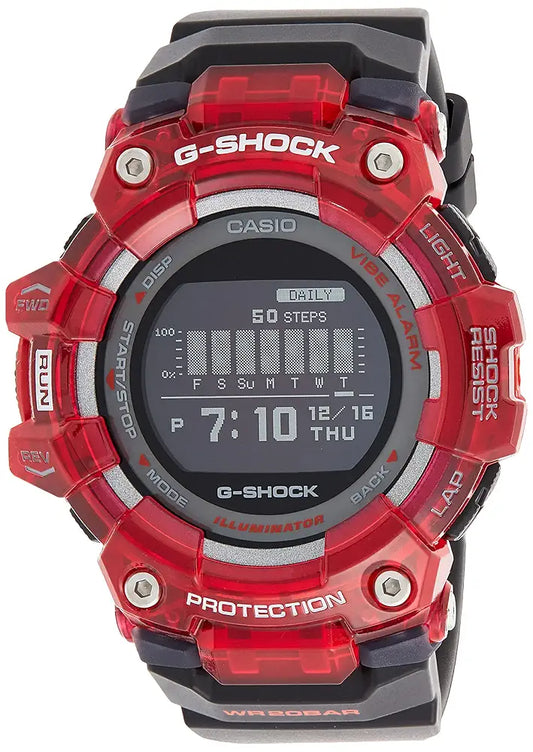Casio G-Shock Bluetooth Digital Black Dial Men Watch - GBD-100SM-1DR 