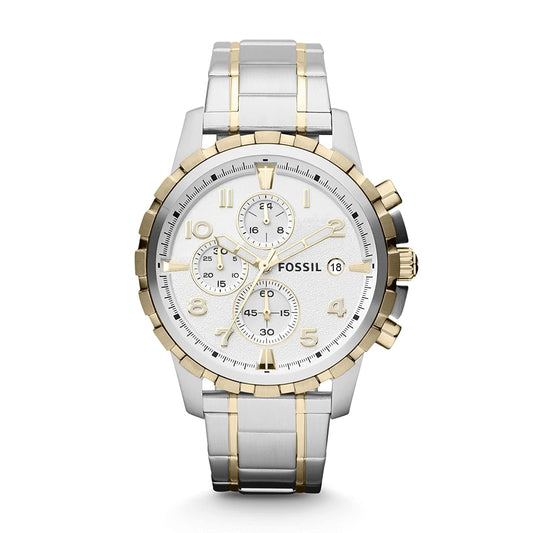Fossil Dean Chronograph Stainless Steel Men Watch