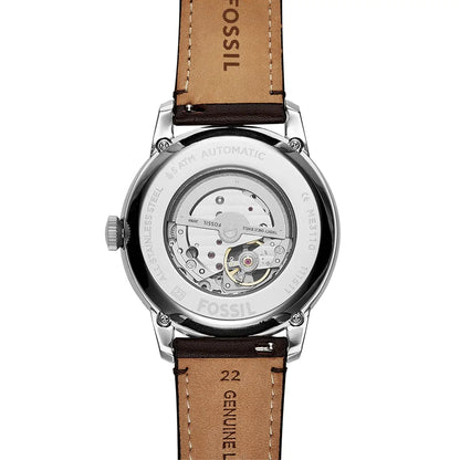Fossil Townsman Analog Blue Dial Men's Leather Watch-ME3110