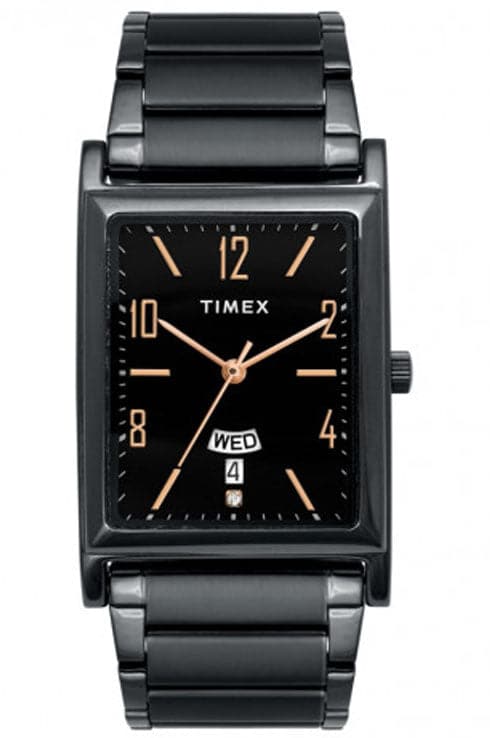Timex Classics Black Dial Men Watch Tw000L521