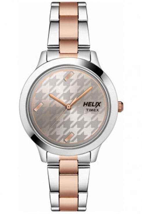 Helix Tw022Hl12 Grey Dial Women'S Watch