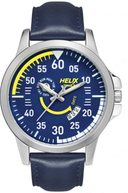 Timex Tw023Hg12 Blue Dial Men'S Watch
