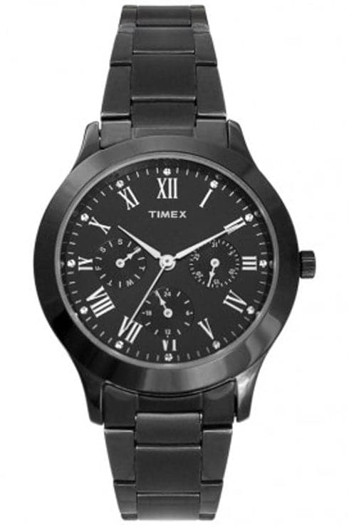 Timex Fashion Black Dial Women Watch Tw000Q809