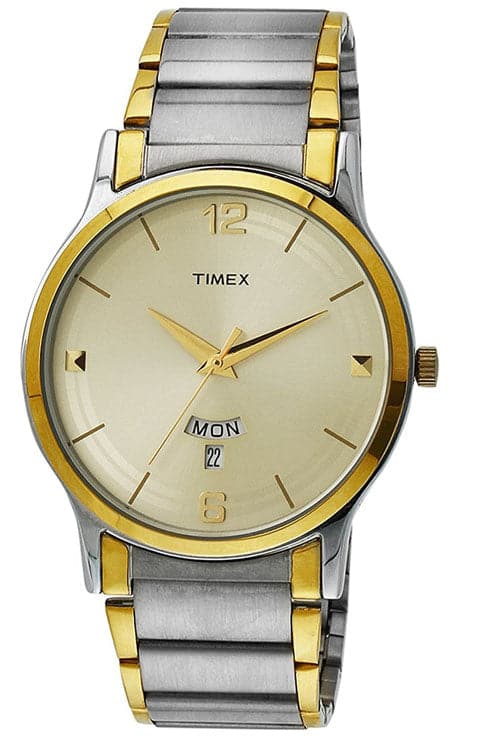 Timex Classics Champagne Dial Men Watch Tw000R426