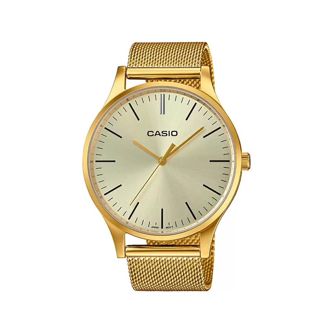 Casio Vintage Collection Gold European Vintage - Women'S Watch A1867