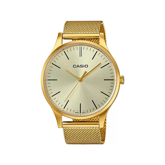 Casio Vintage Collection Gold European Vintage - Women'S Watch A1867