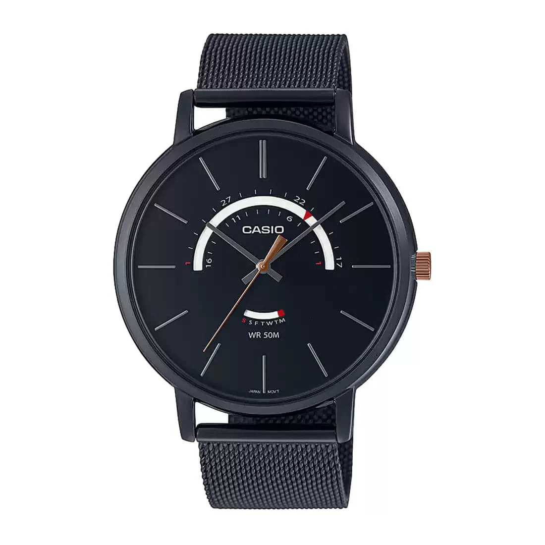 Casio Enticer Men Black Analog - Men'S Watch A1882