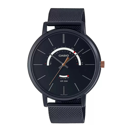 Casio Enticer Men Black Analog - Men'S Watch A1882