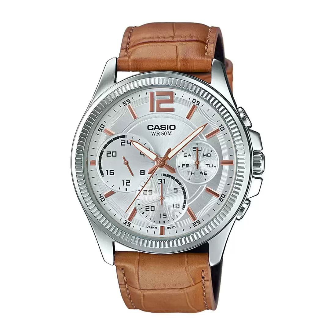 Enticer Men Brown Multi-Dial - Men'S Watch A1890