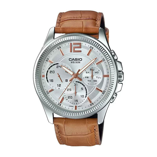 Enticer Men Brown Multi-Dial - Men'S Watch A1890