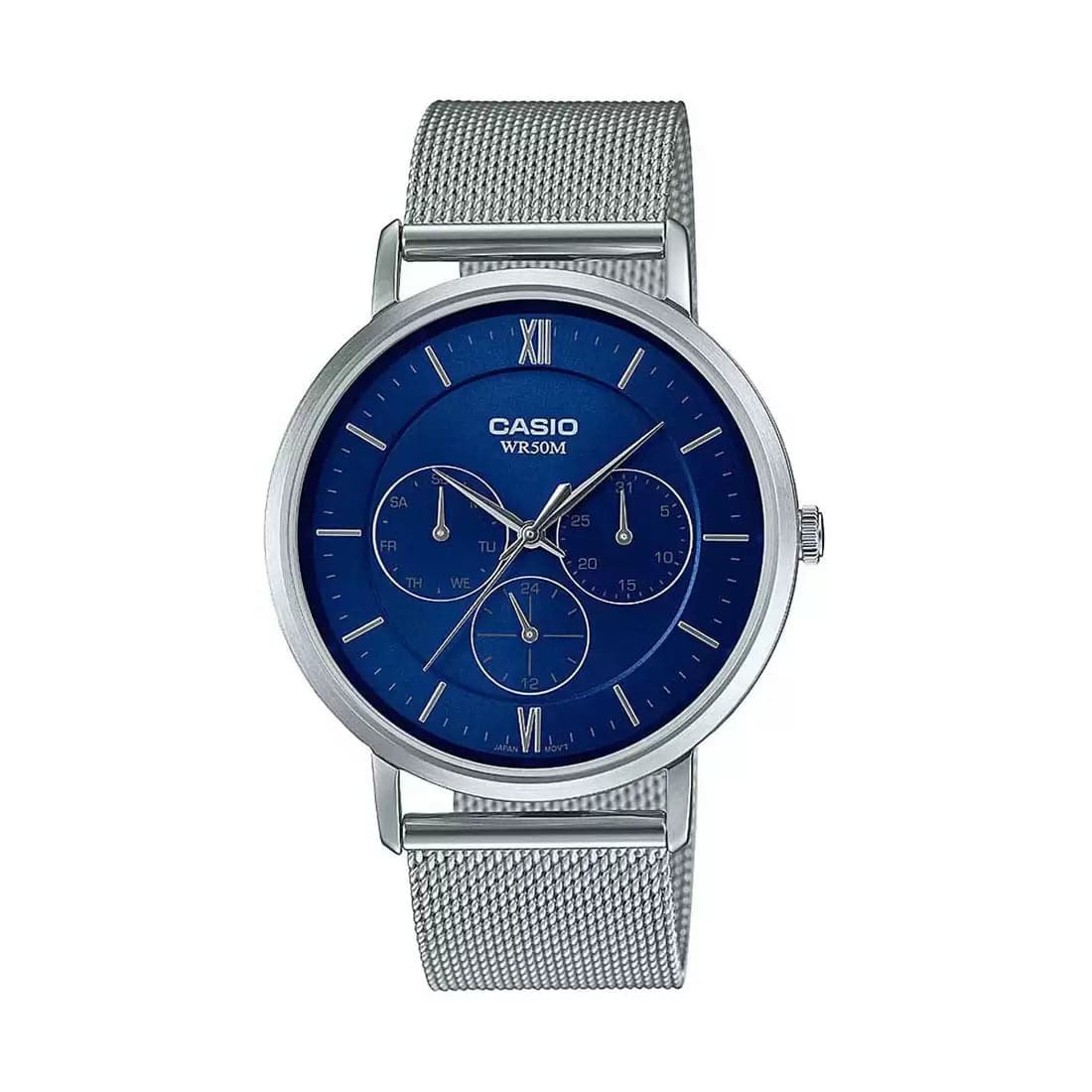 Casio Analog Blue Dial Men'S Watch A1921