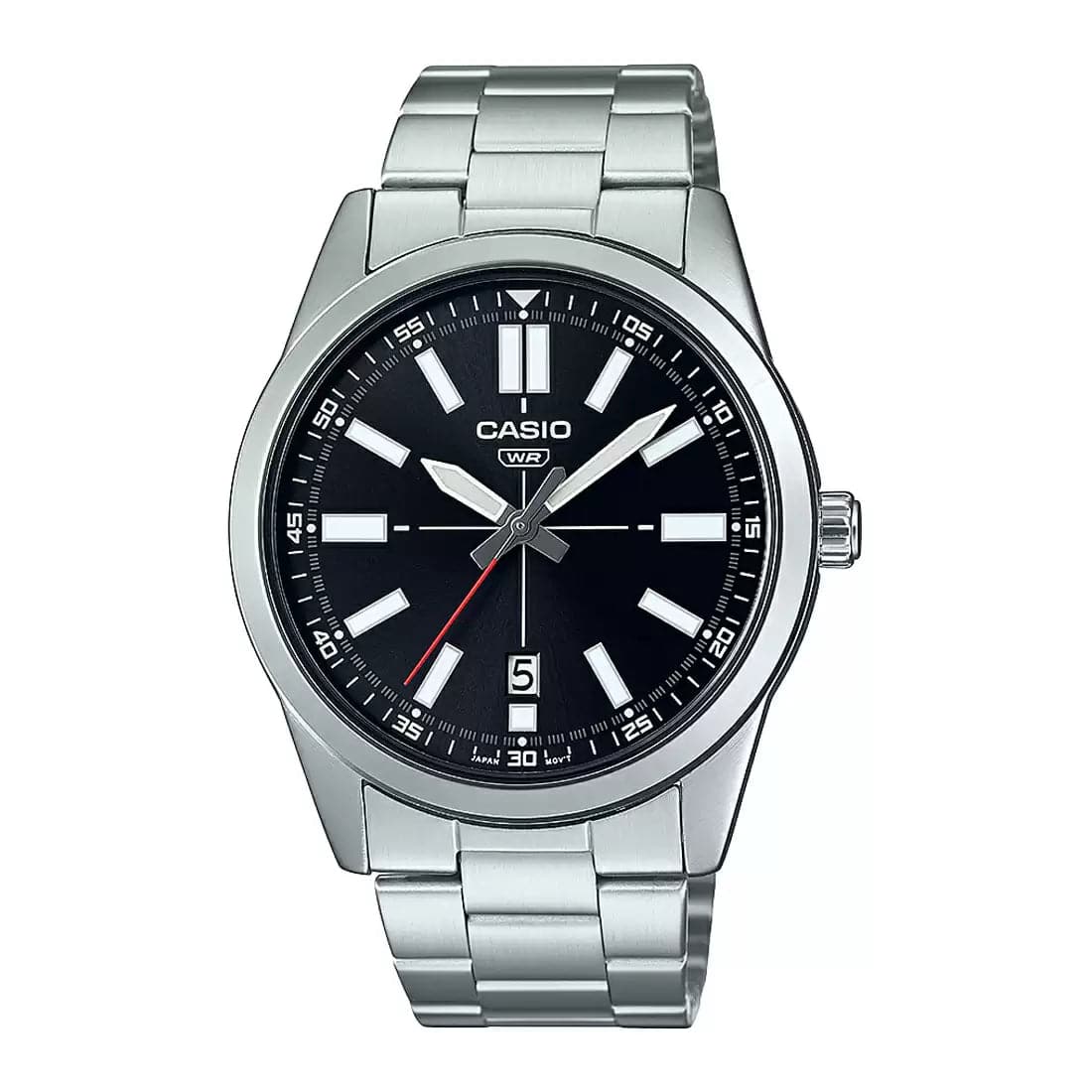 Casio Enticer Men Silver Analog - Men'S Watch A1947
