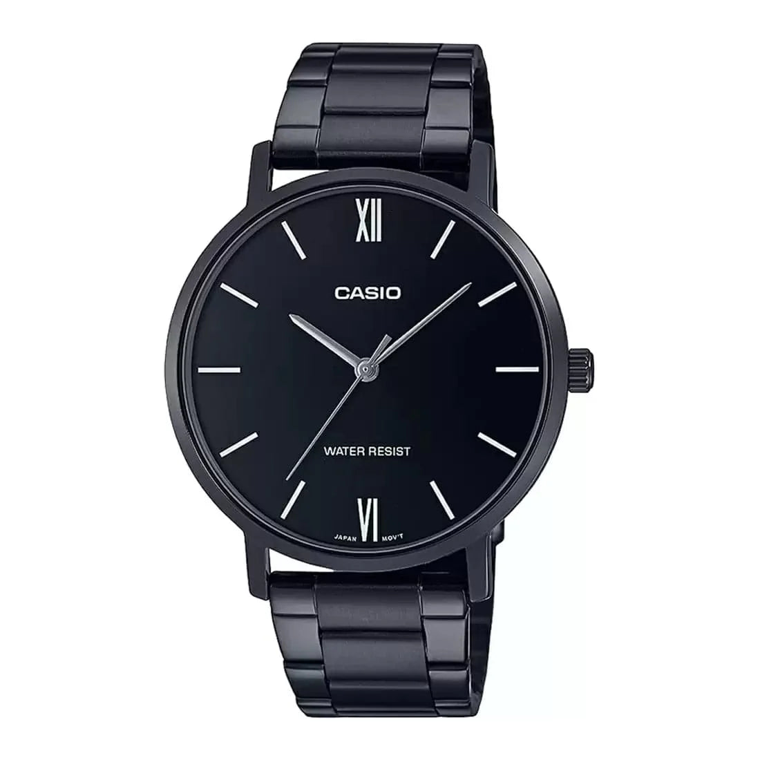 Casio Enticer Men Black Analog - Men'S Watch A1973