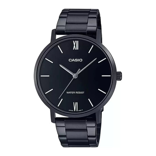 Casio Enticer Men Black Analog - Men'S Watch A1973