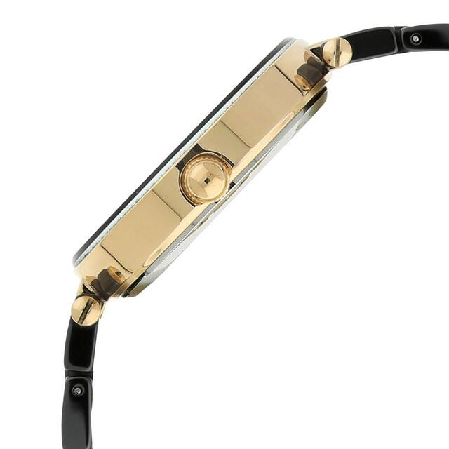 Black Dial Ceramic Strap Watch NEAK1018RGBK