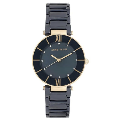 Blue Dial Ceramic Strap Watch NDAK3266NVRG
