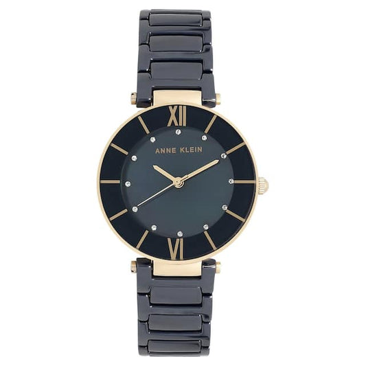 Blue Dial Ceramic Strap Watch NDAK3266NVRG