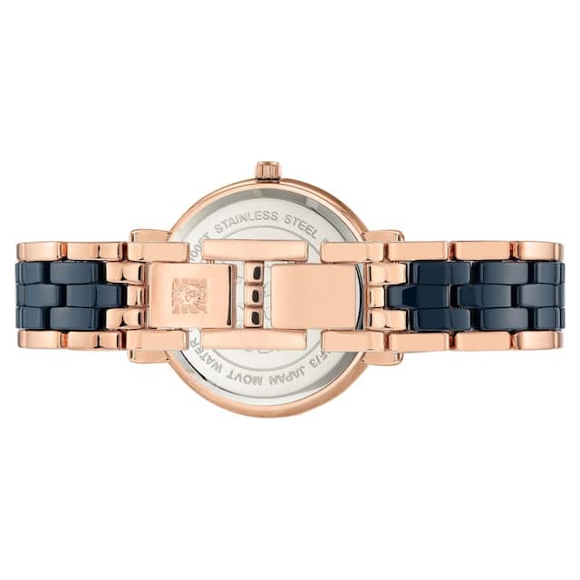 Blue Dial Ceramic Strap Watch AK3810DBRG
