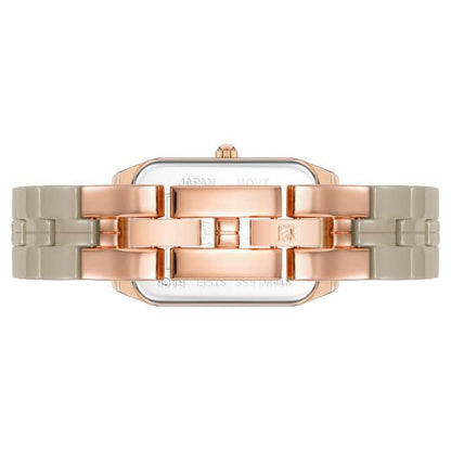 Anne Klein Brown Dial Quartz Analog Watch for Women AK4034RGTP