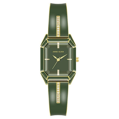 Anne Klein Green Dial Quartz Analog Watch for Women AK4042GPGN