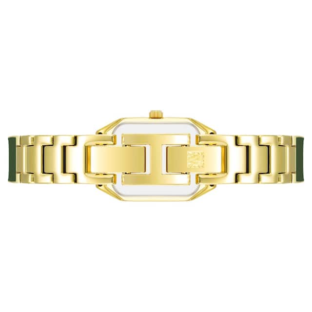 Anne Klein Green Dial Quartz Analog Watch for Women AK4042GPGN