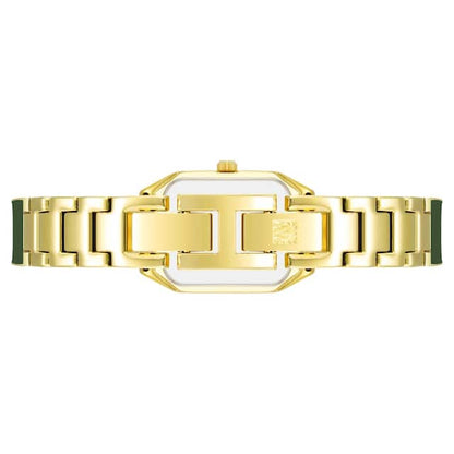 Anne Klein Green Dial Quartz Analog Watch for Women AK4042GPGN