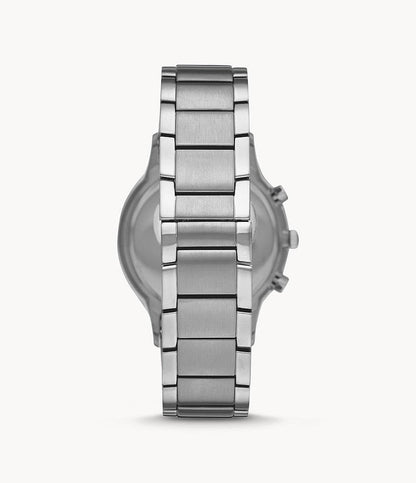 Emporio Armani Chronograph Stainless Steel Watch AR11458