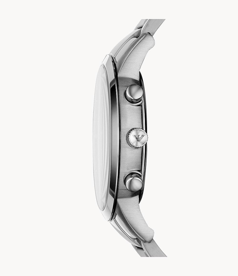 Emporio Armani Chronograph Stainless Steel Watch AR11458