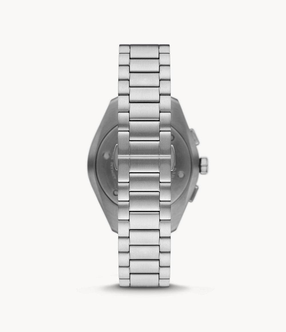 Emporio Armani Chronograph Gunmetal Stainless Steel Watch AR11480I