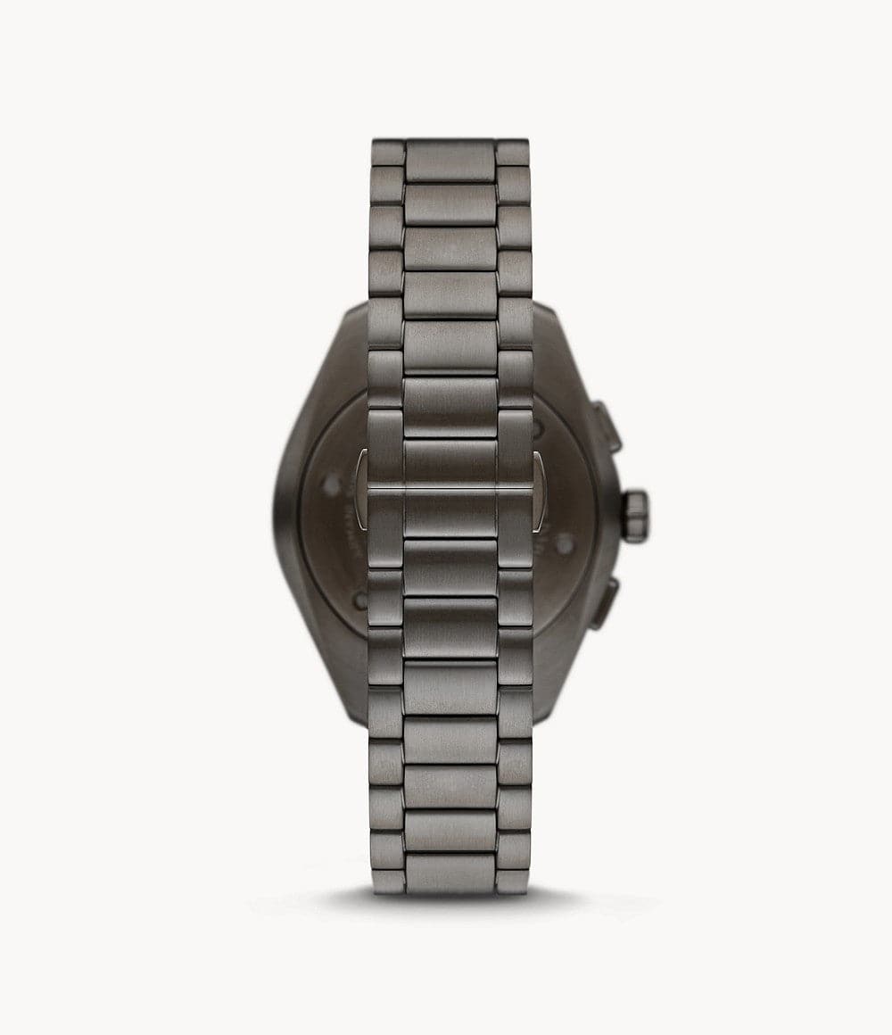 Emporio Armani Chronograph Gunmetal Stainless Steel Watch AR11481I