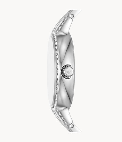 Emporio Armani Three-Hand Stainless Steel Watch AR11484i