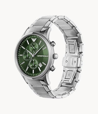 Emporio Armani Chronograph Stainless Steel Watch AR11507I