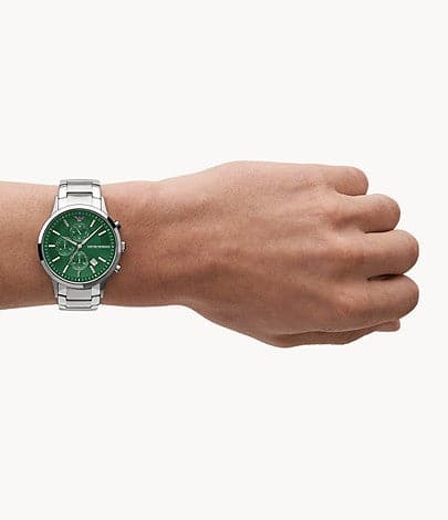 Emporio Armani Chronograph Stainless Steel Watch AR11507I