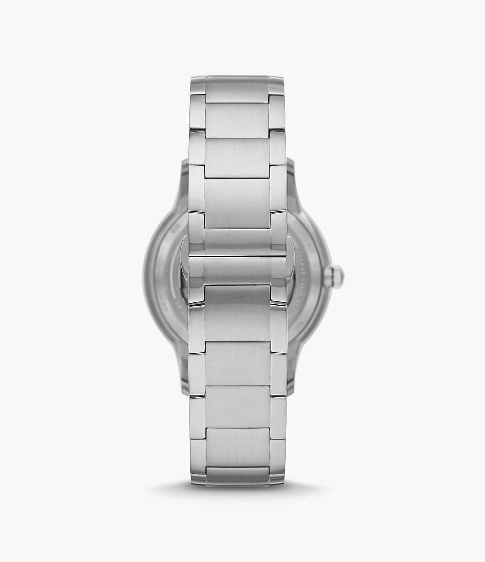 Emporio Armani Automatic Stainless Steel Watch AR60055