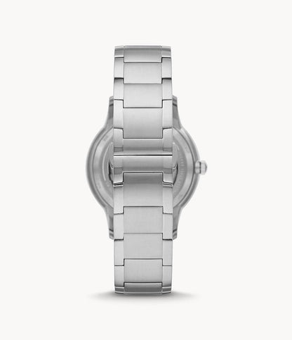 Emporio Armani Automatic Stainless Steel Watch AR60055