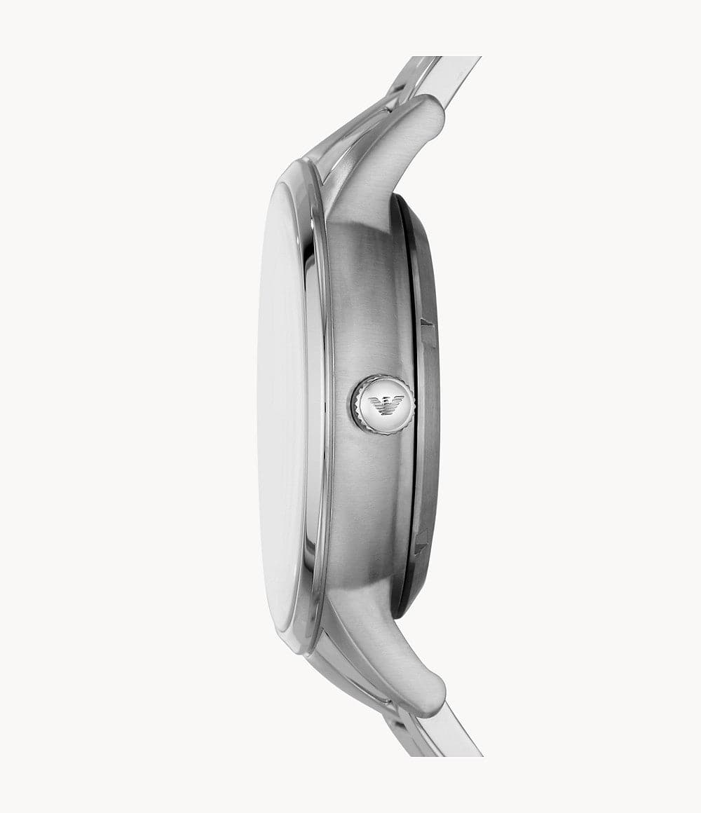 Emporio Armani Automatic Stainless Steel Watch AR60055