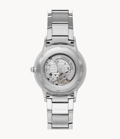 Emporio Armani Automatic Stainless Steel Watch AR60055